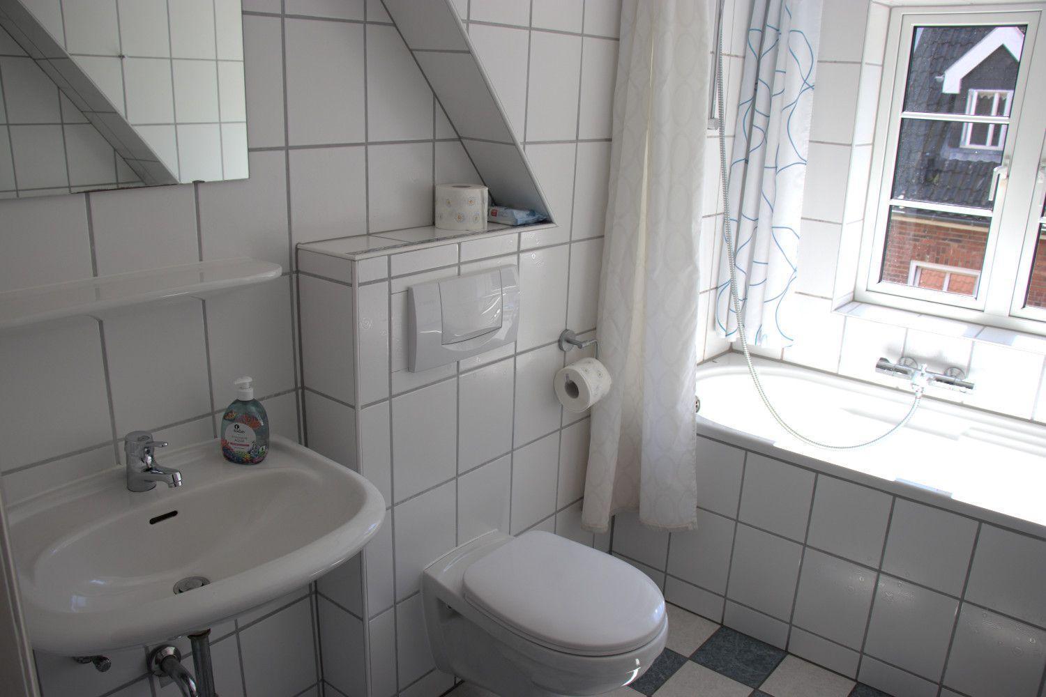 Fasanenweg - Obergeschoss Villa Wyk auf Fohr Bagian luar foto