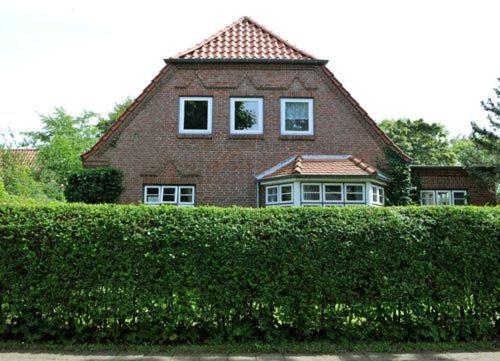 Fasanenweg - Obergeschoss Villa Wyk auf Fohr Bagian luar foto