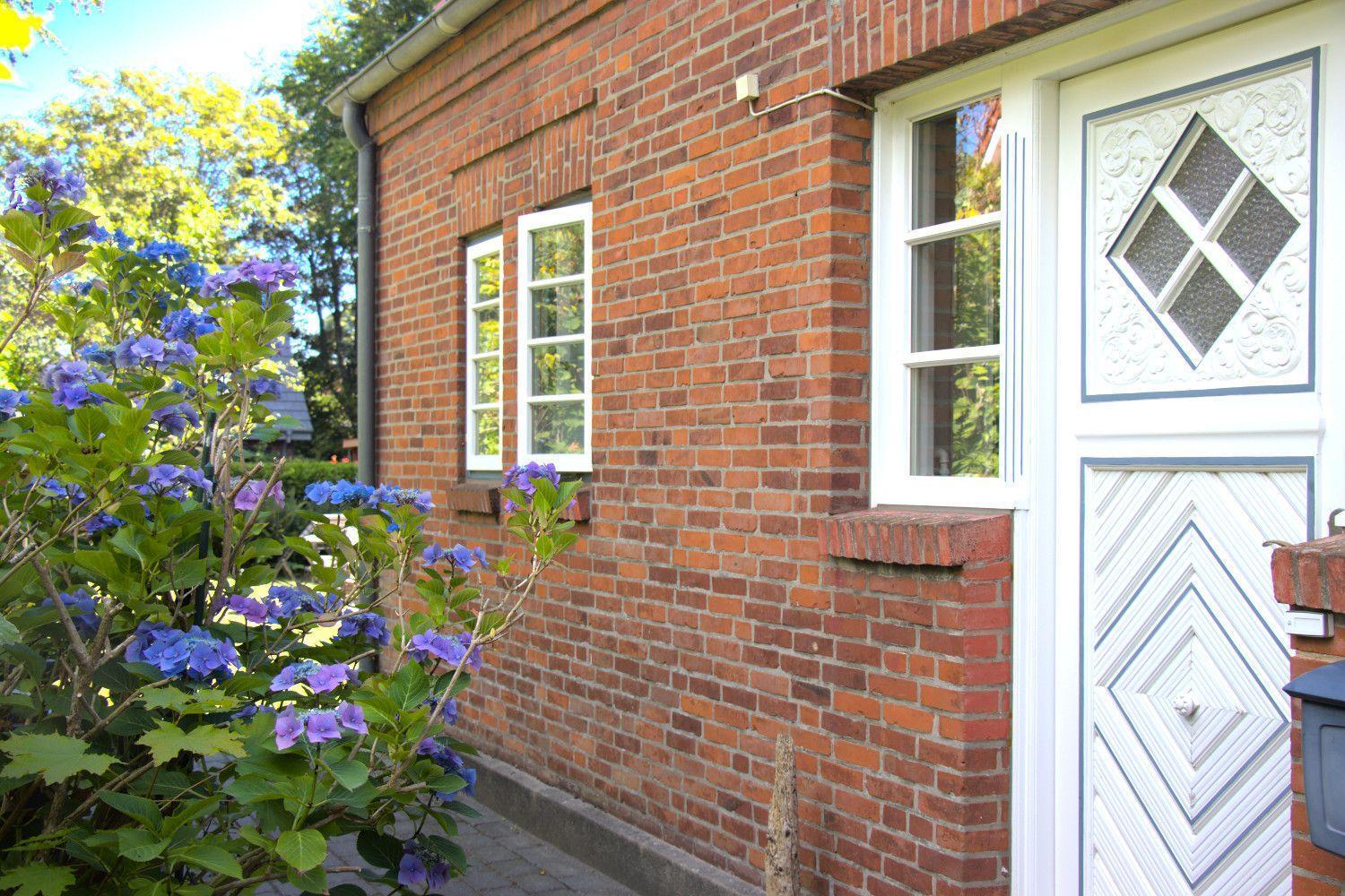 Fasanenweg - Obergeschoss Villa Wyk auf Fohr Bagian luar foto